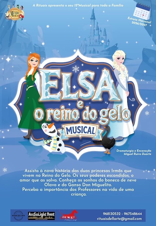 Elsa and the Frozen Kingdom