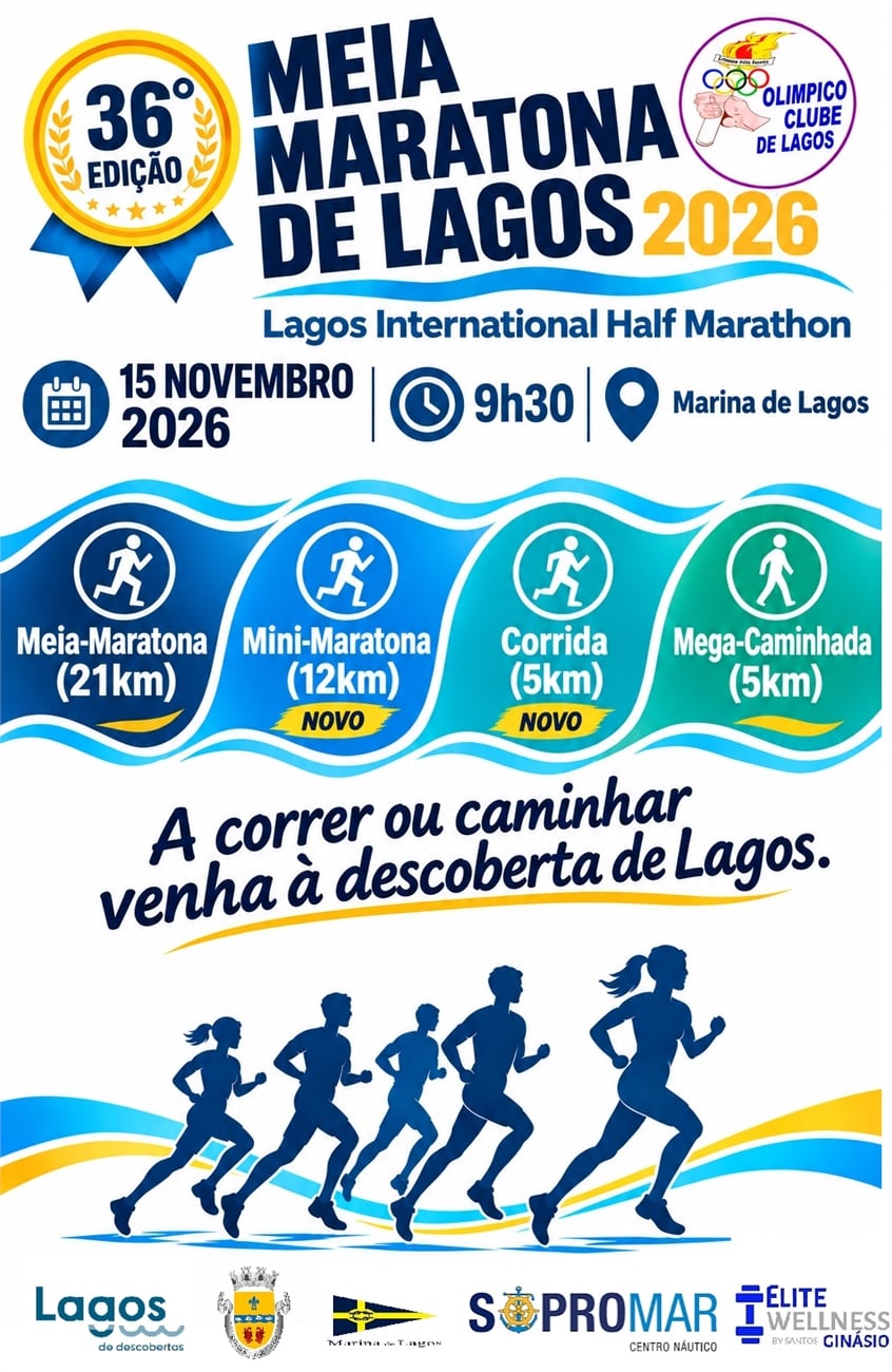 36.ª Meia-Maratona de Lagos
