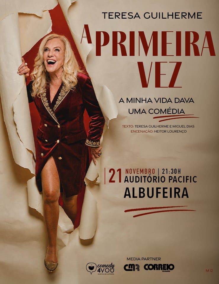 Tour 'A Primeira Vez' - Teresa Guilherme