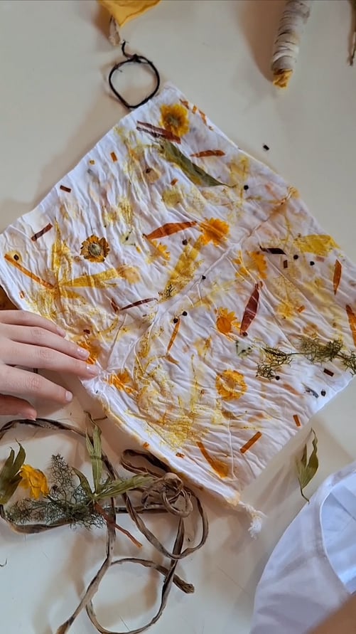 Workshop for Families: Botanical Printing