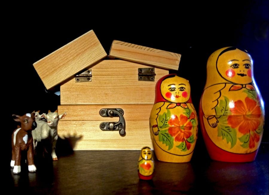 Memórias Ressonantes #Manipulação de Objetos
