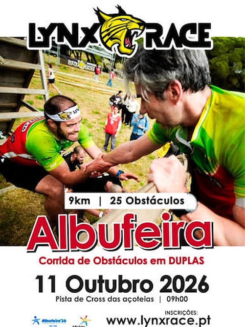 Lynx Race Albufeira 2026