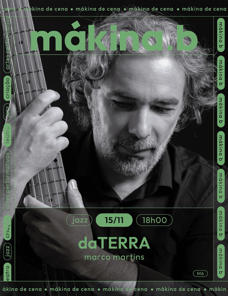 daTERRA by Marco Martins, jazz concert