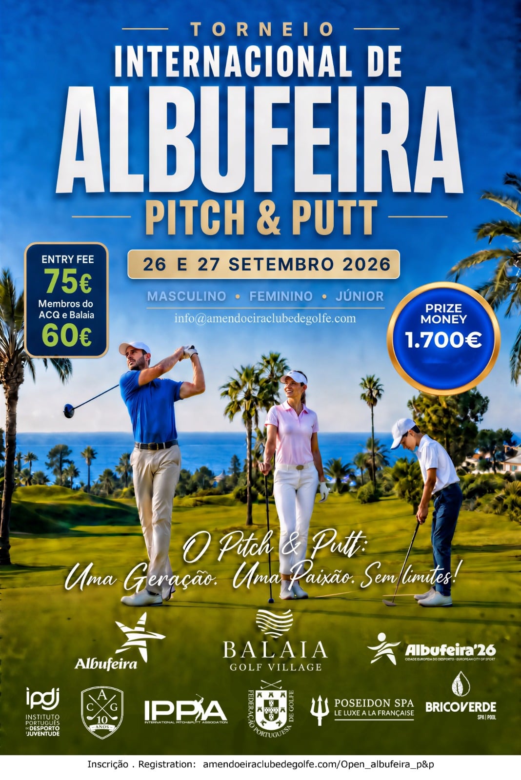 1.º Torneio Internacional Albufeira Amendoeira