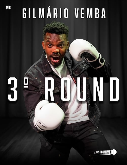 Gilmário Vemba: 3rd Round | Stand-Up Comedy