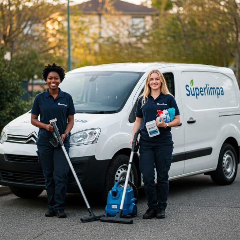 Superlimpa- Empresa de limpeza Lisboa