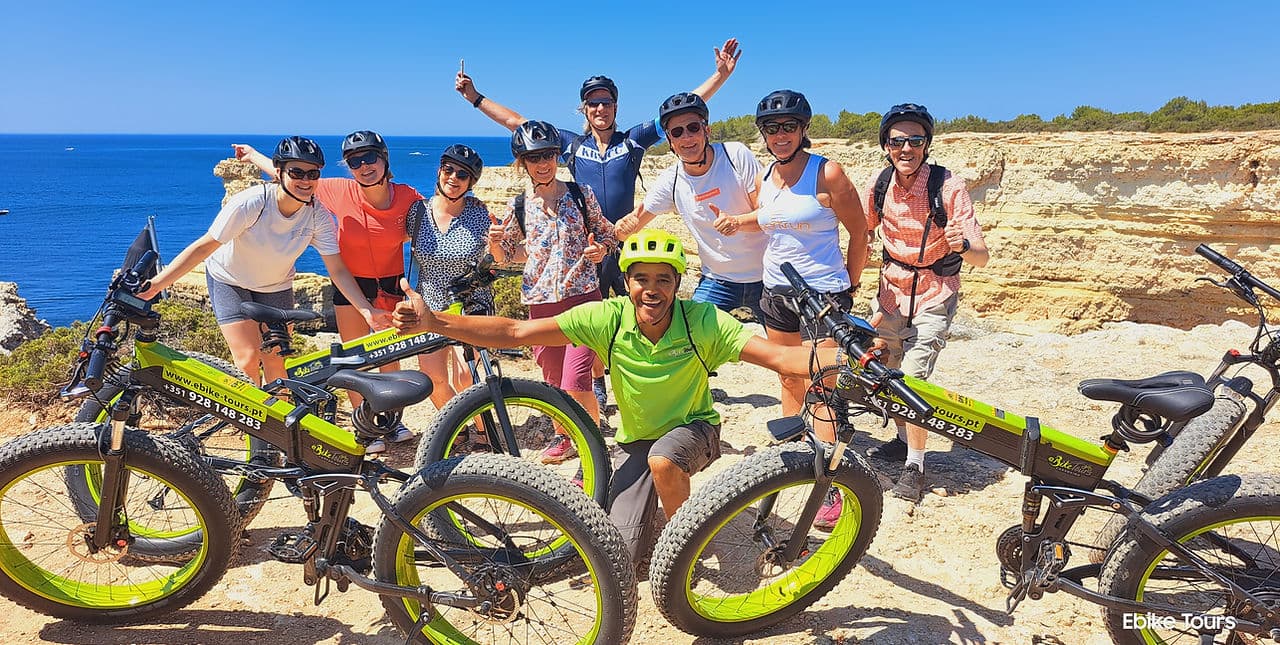 E-bike Tours Carvoeiro