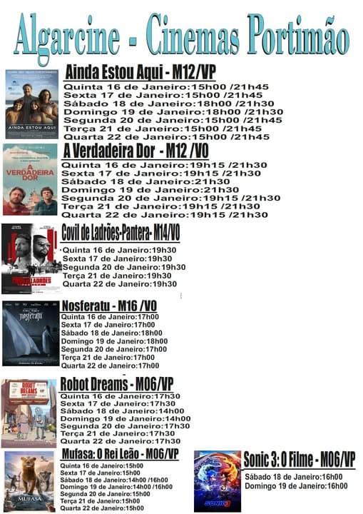 Algarcine Cinemas de Portimão