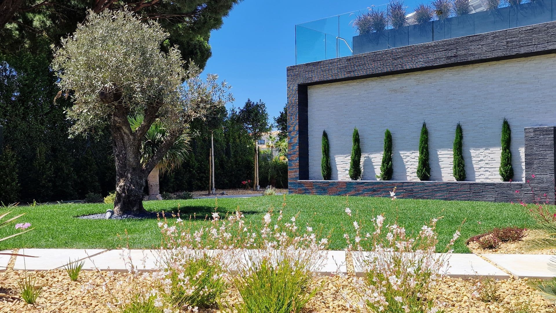 Layout Garden Design