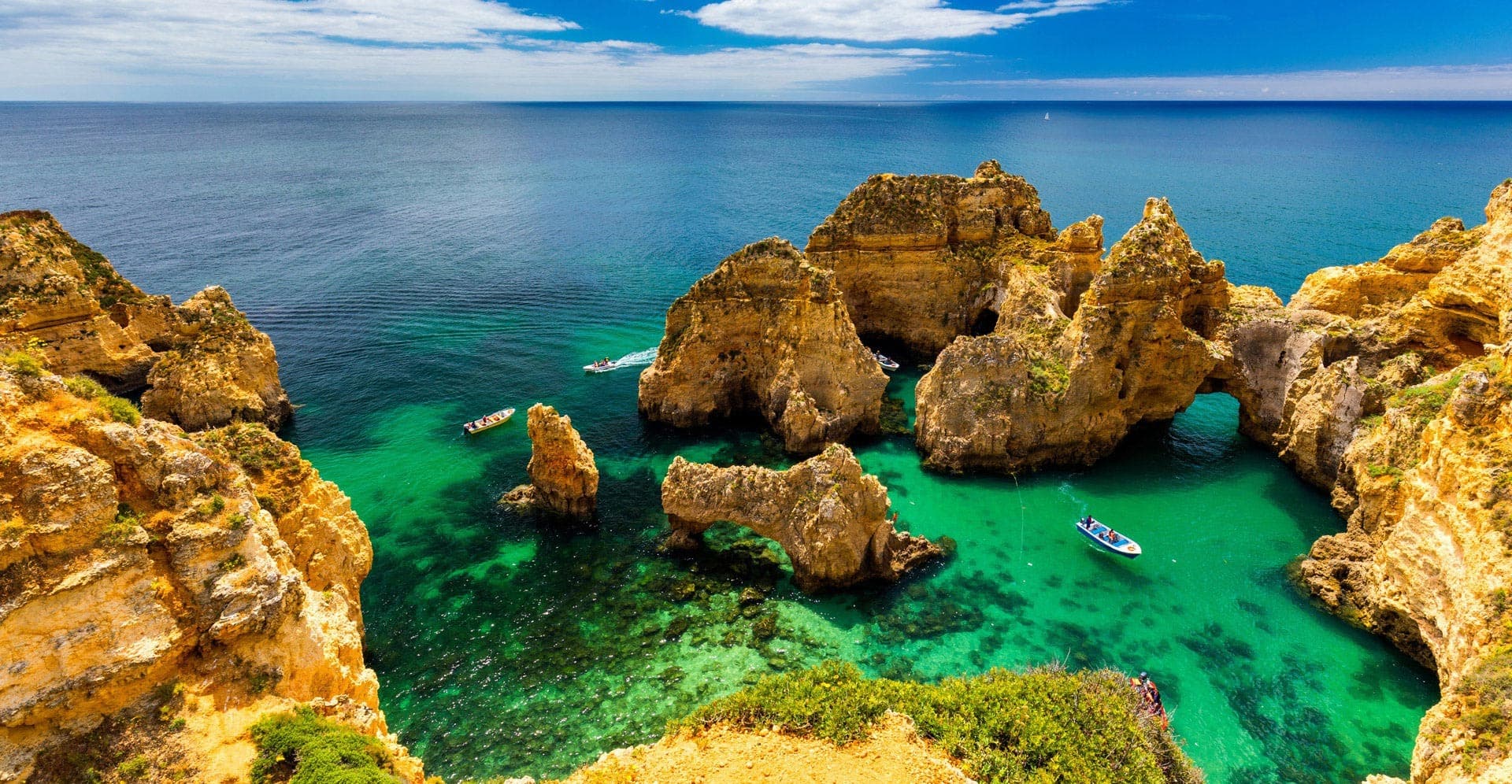 Ponta da Piedade Cave Tour