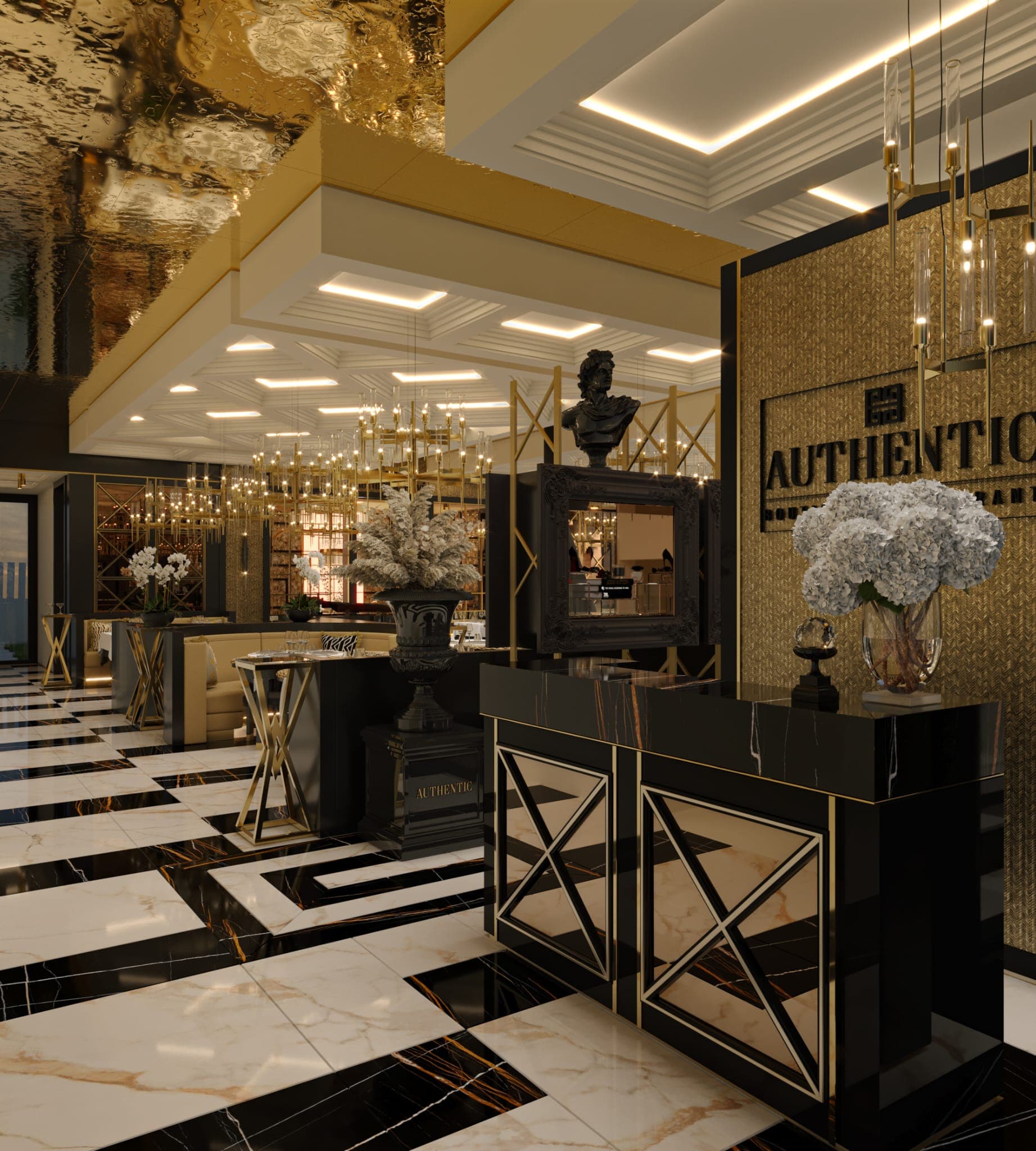 Authentic Restaurant