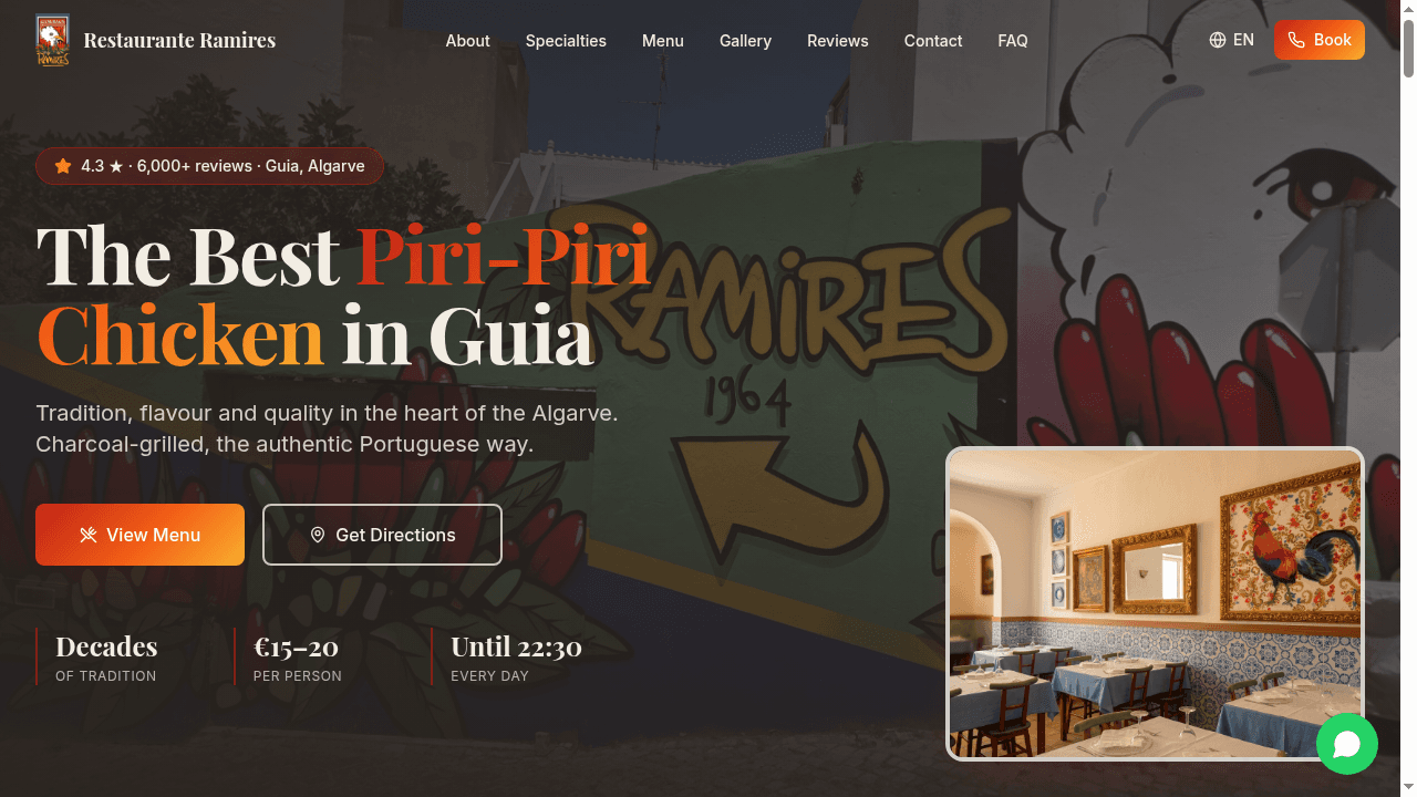 Restaurante Ramires