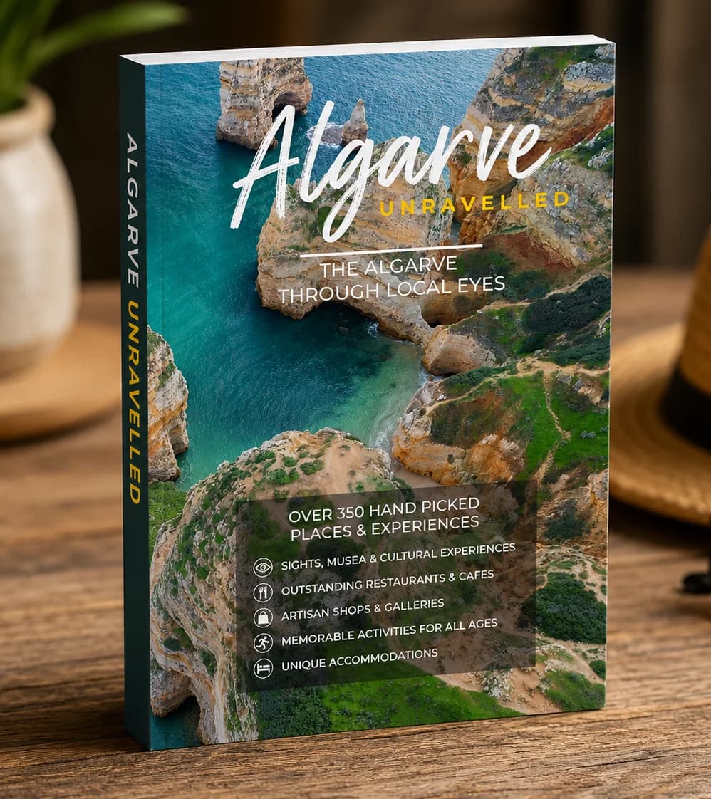 Algarve Circle exclusive: 15% off Algarve Unravelled with code CIRCLE