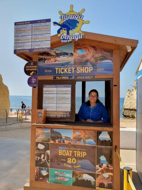 Taruga Benagil Tours
