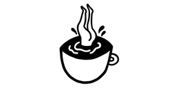 Black and White logo