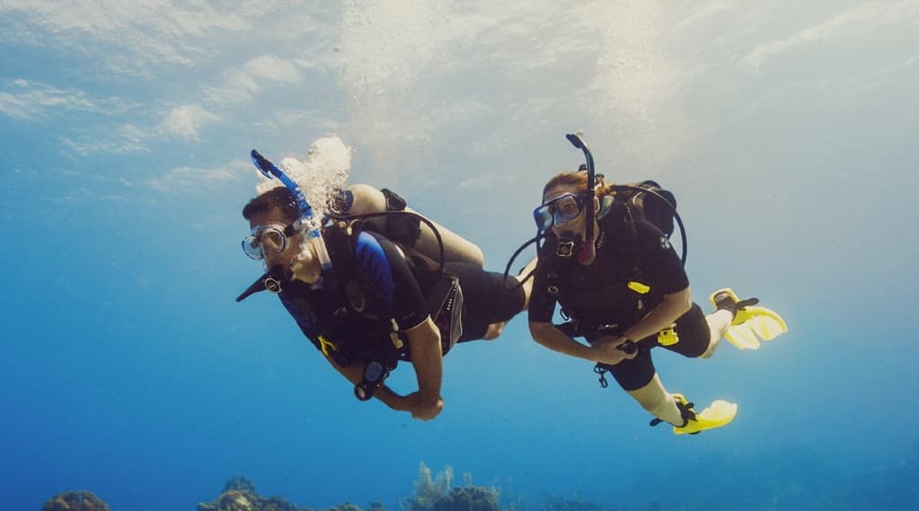 Batismo de Mergulho (Discover Scuba)