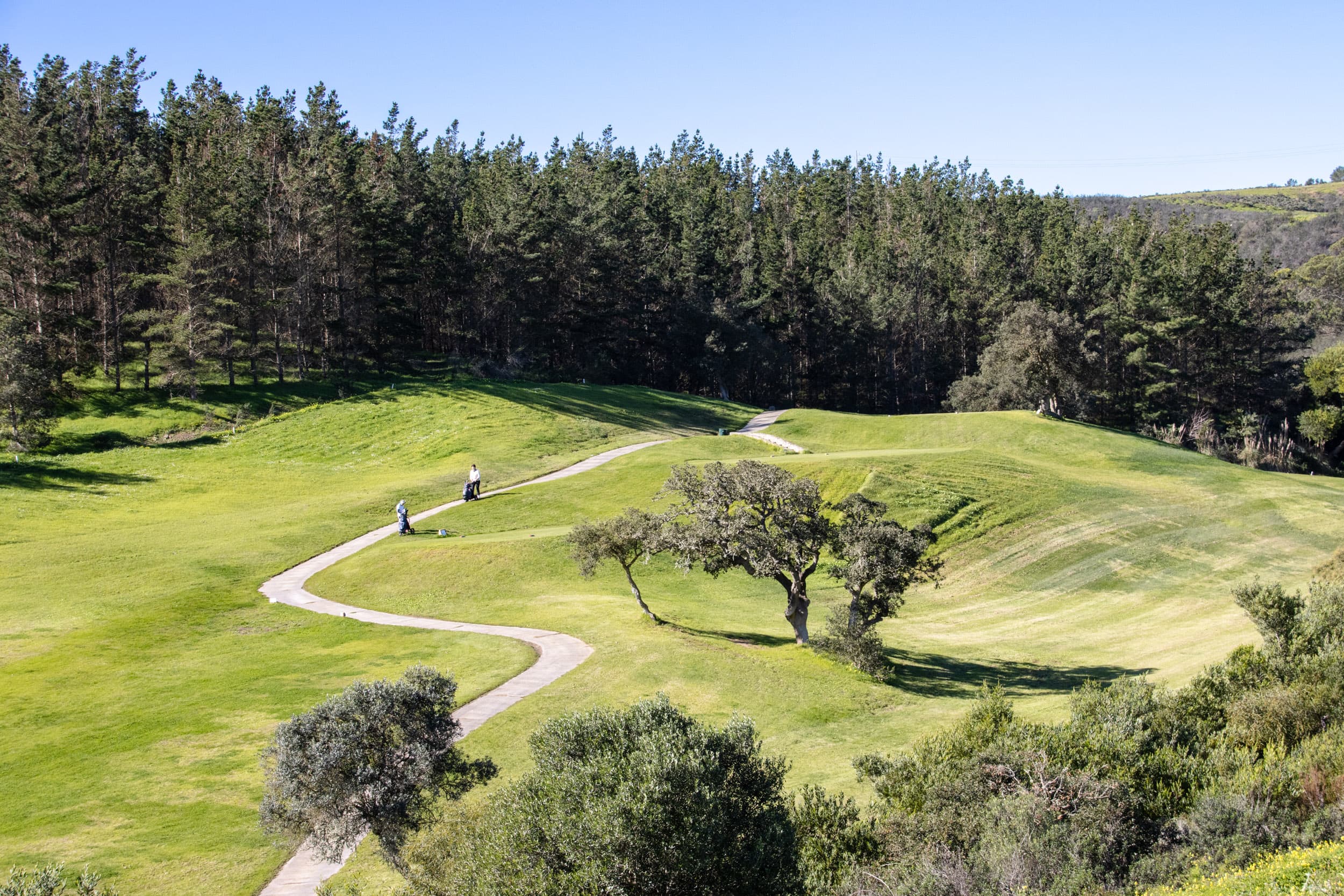 Golf Santo António / Parque da Floresta