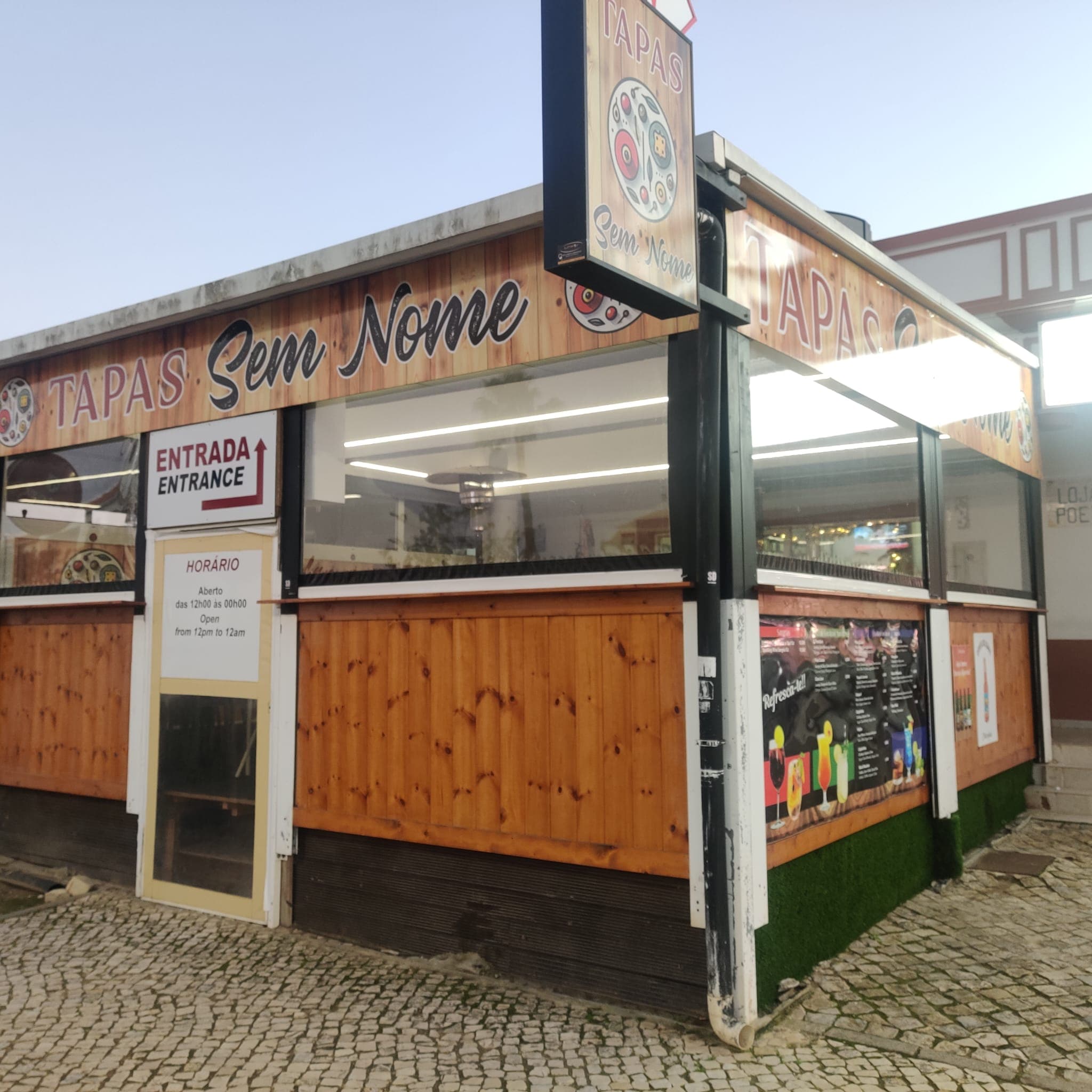 Tapas Sem Nome