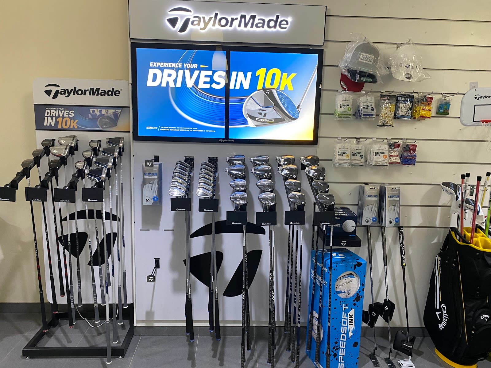 18 Store Golf Sales