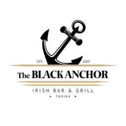 The Black Anchor Irish Bar & Grill logo