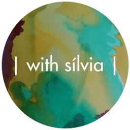 with sílvia logo