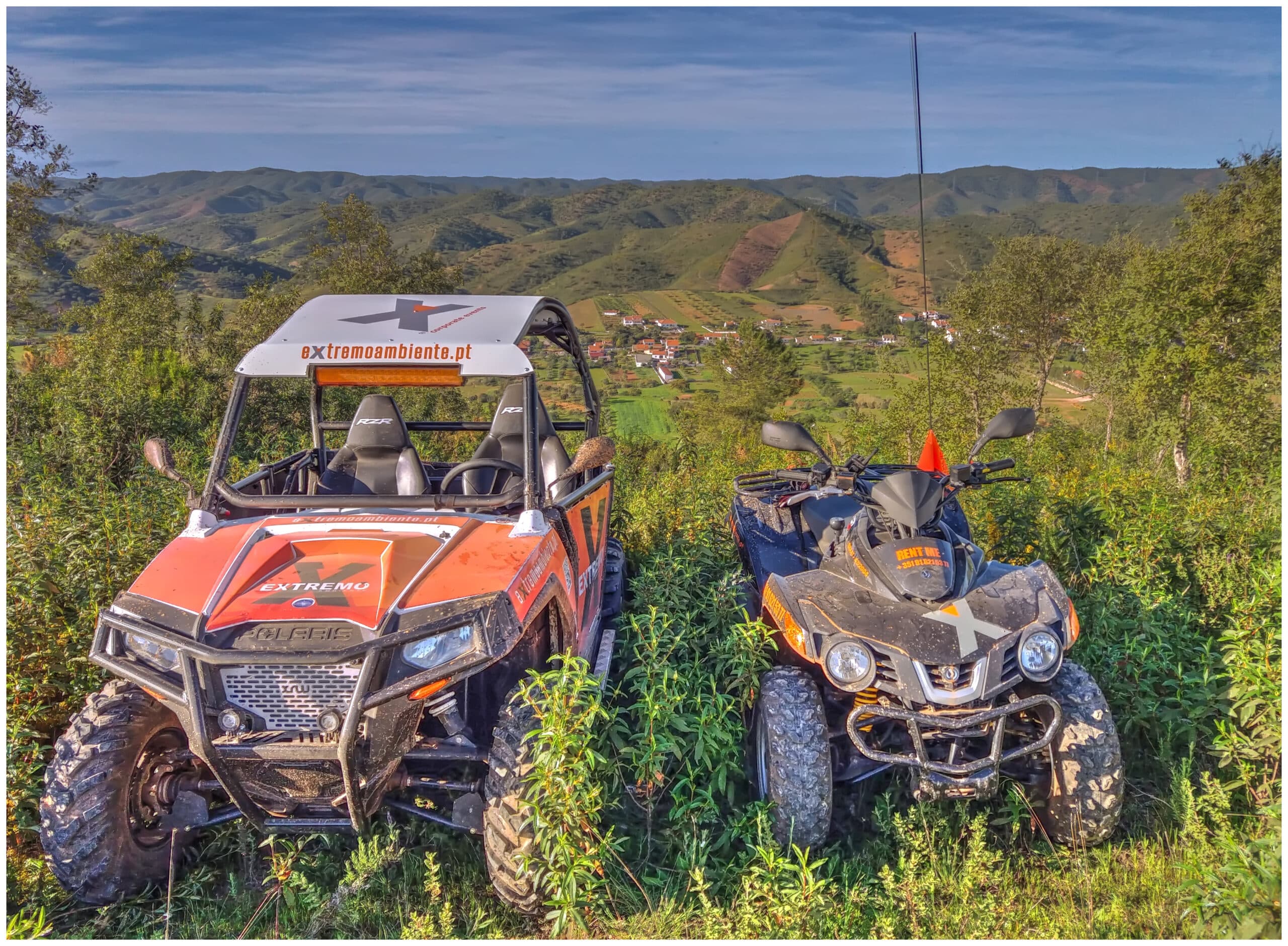 Algarve RZR Buggy Tour