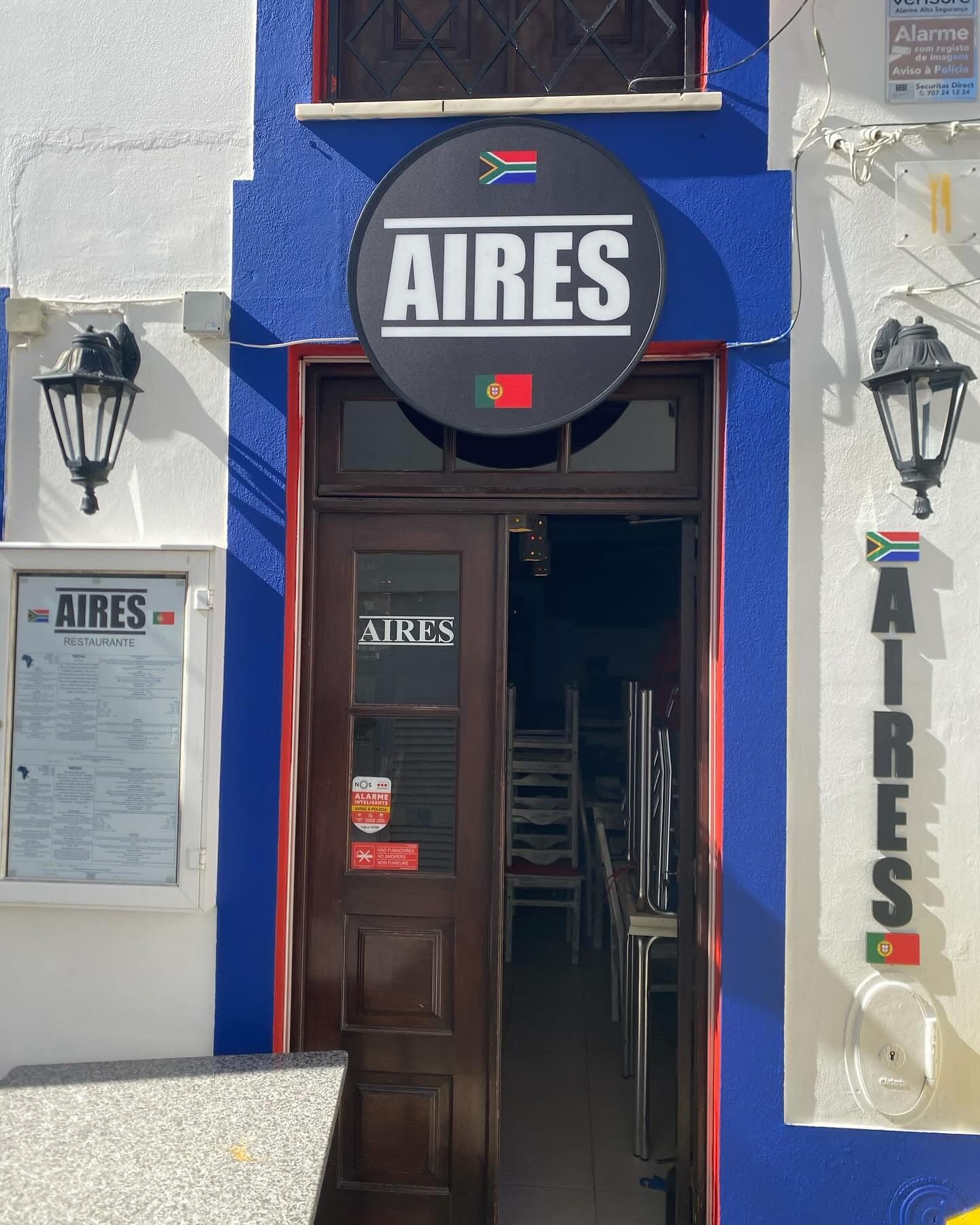AIRES Restaurant BURGAU