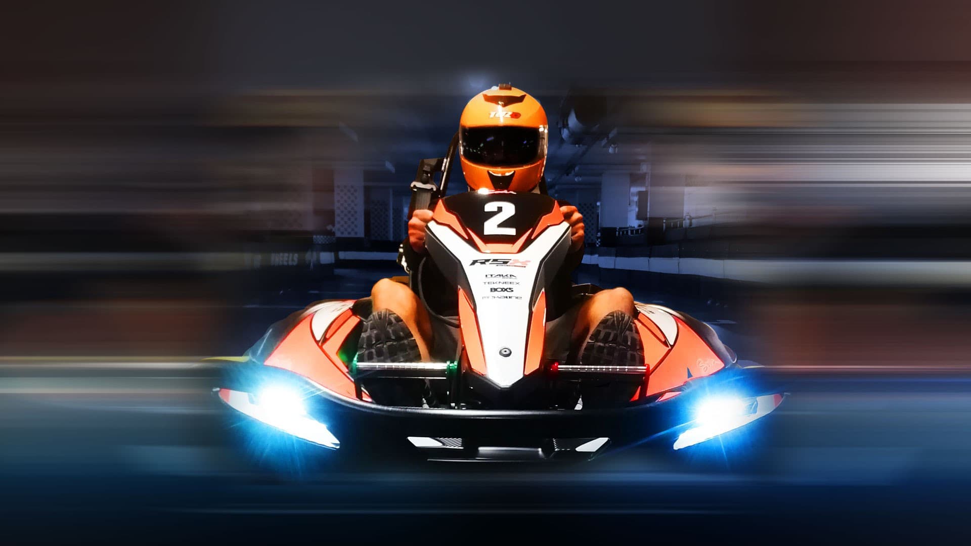 Indoor Electric Karting Race
