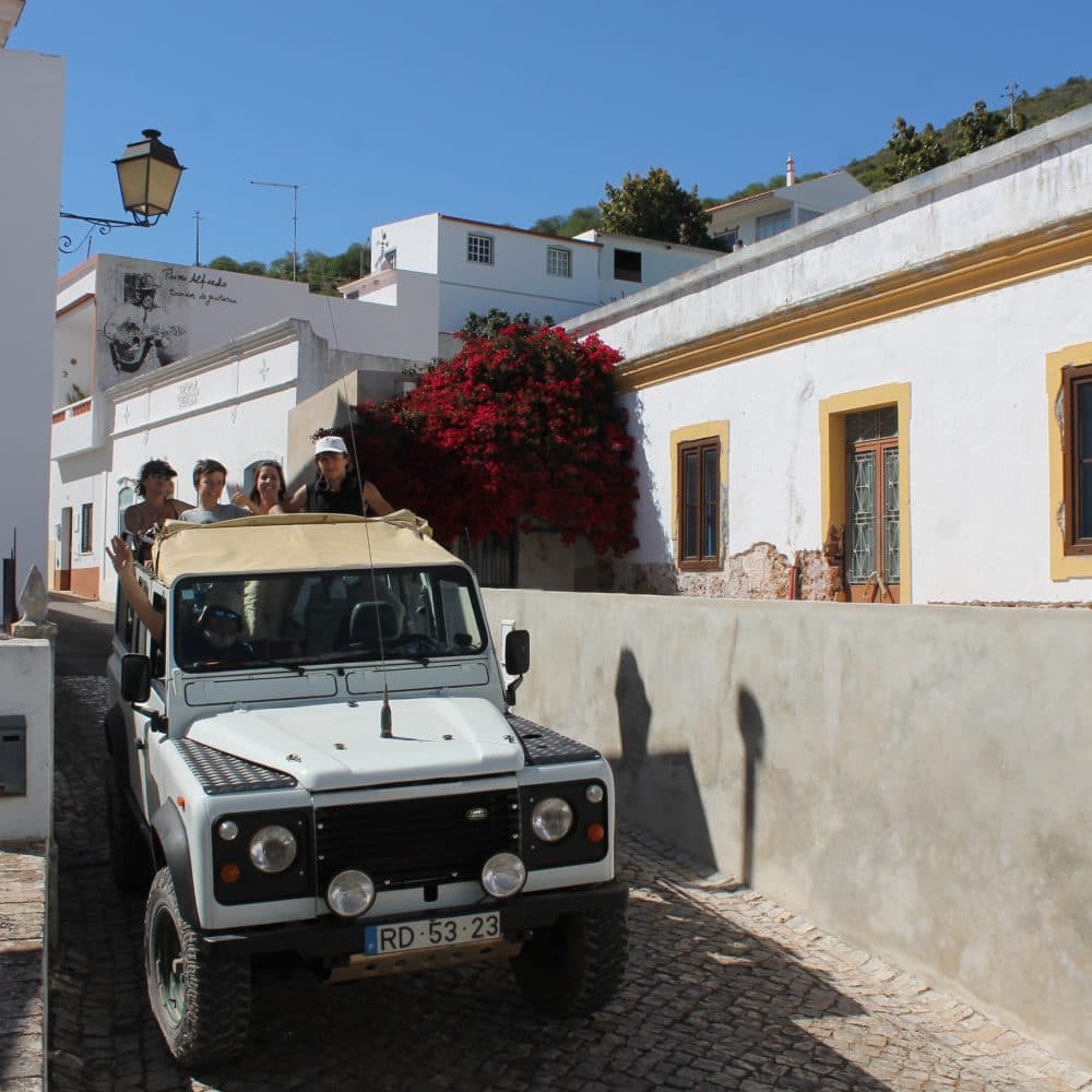 Halfday Jeep Safari Tour