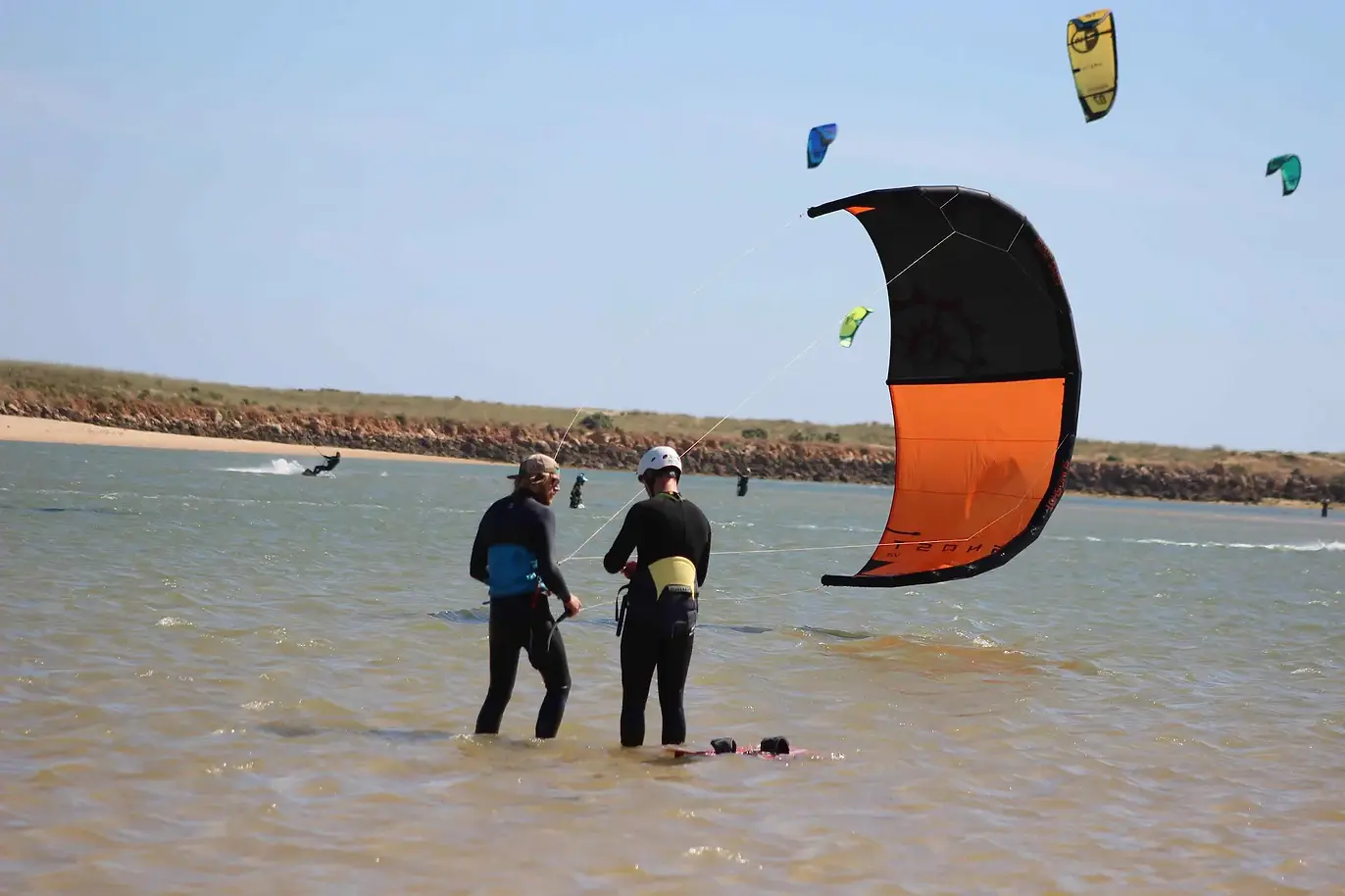 EA Kite School Lagos Portugal