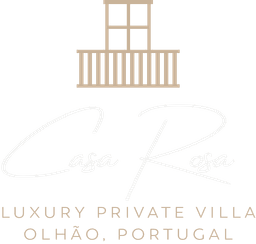 Casa Rosa Villa Olhão logo