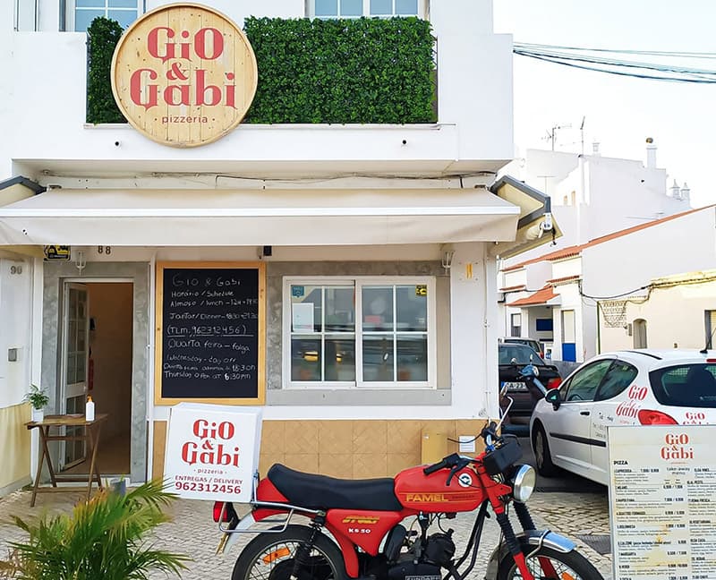 Pizzaria Gio & Gabi