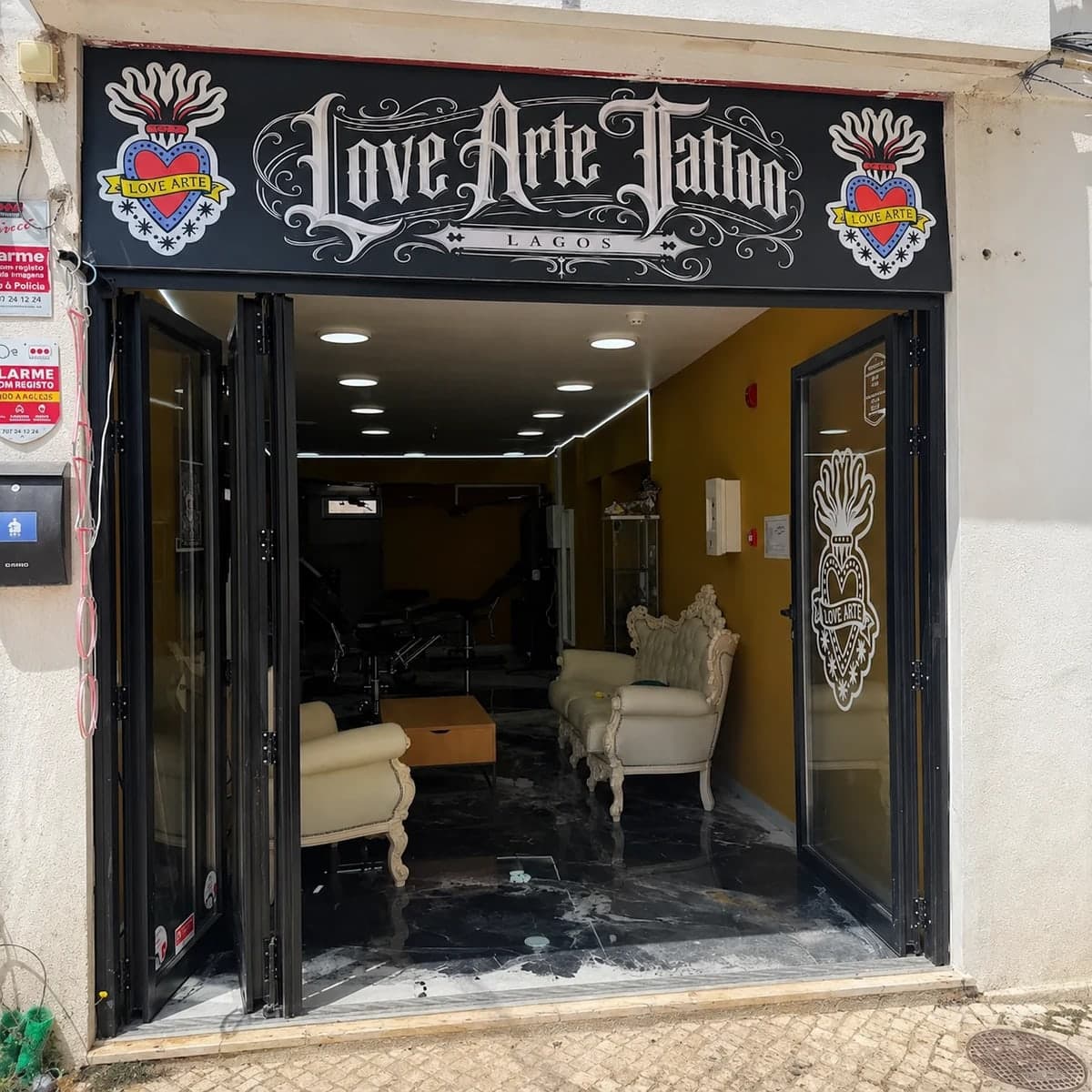 Love Arte Tattoo