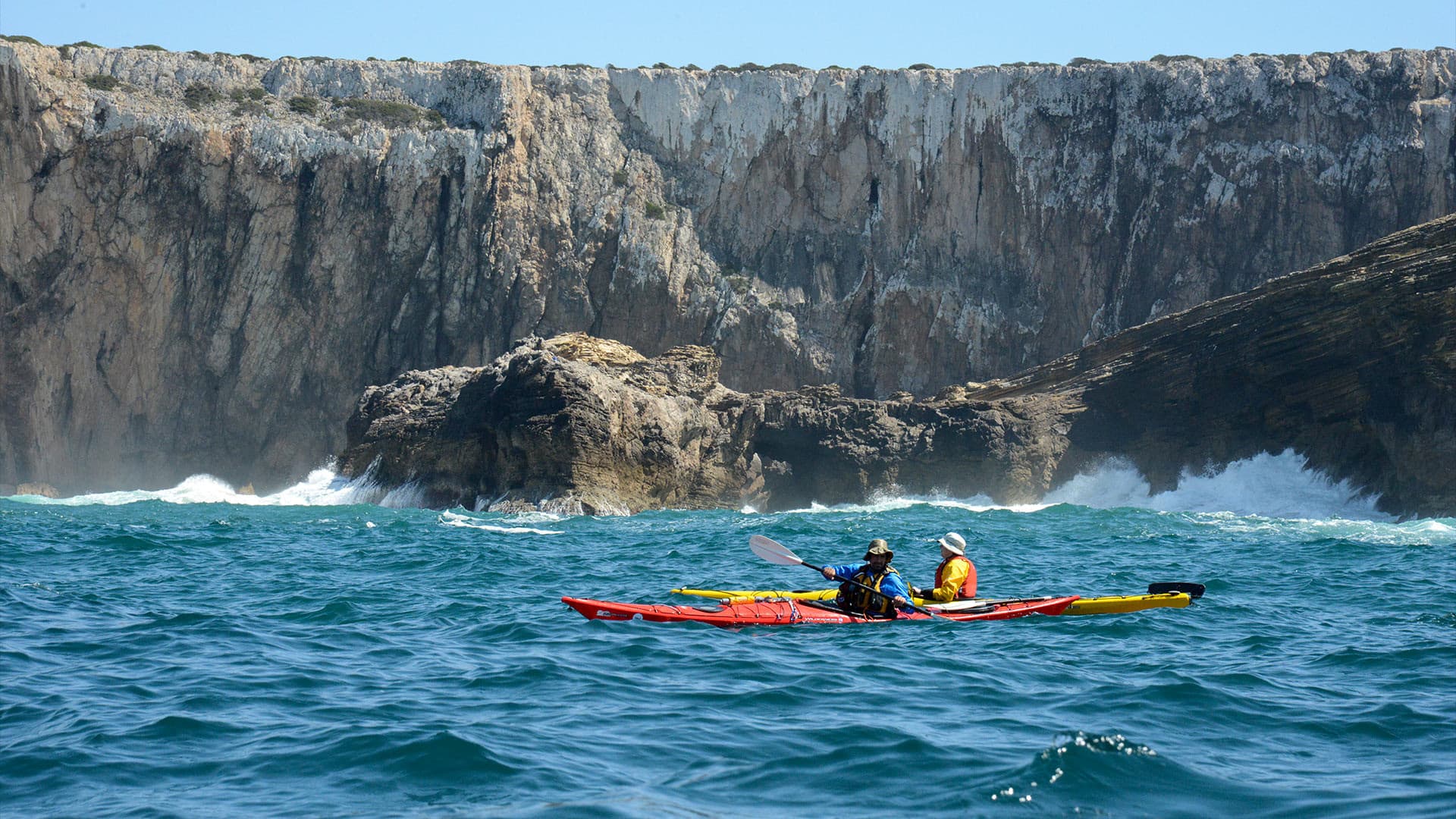 Sea Kayaking Sagres