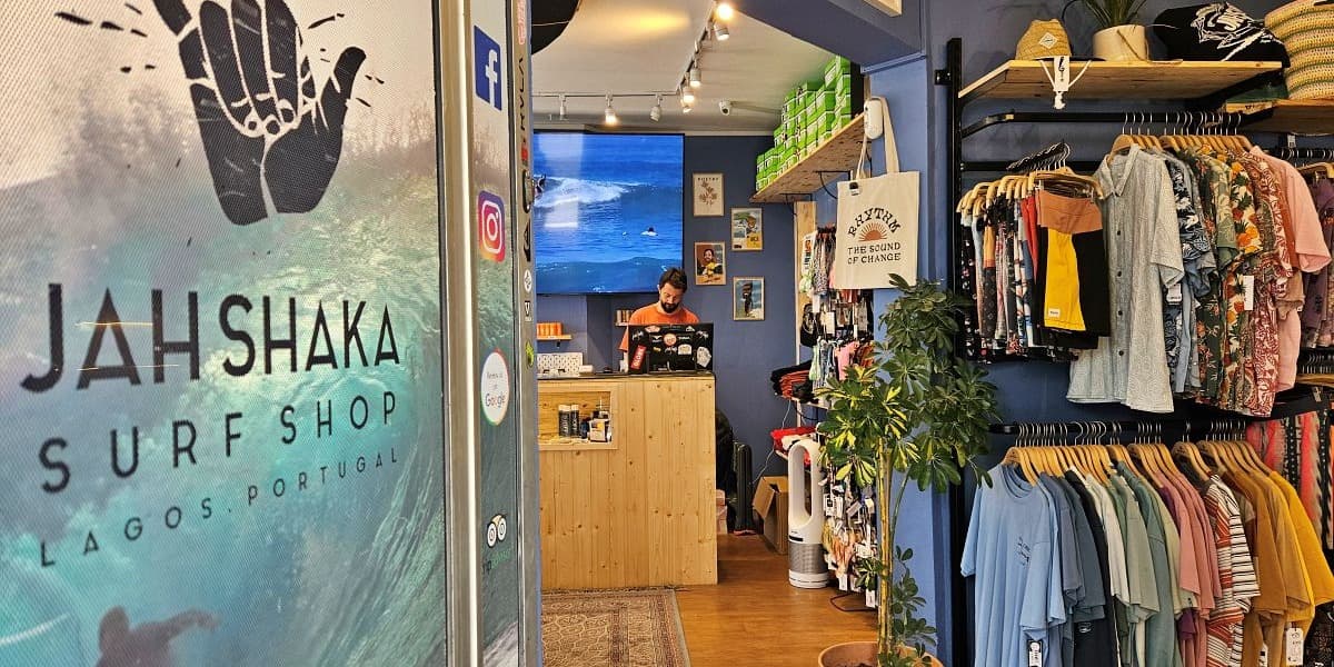 Jah Shaka Surf Shop