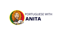 Portuguese with Anita logo
