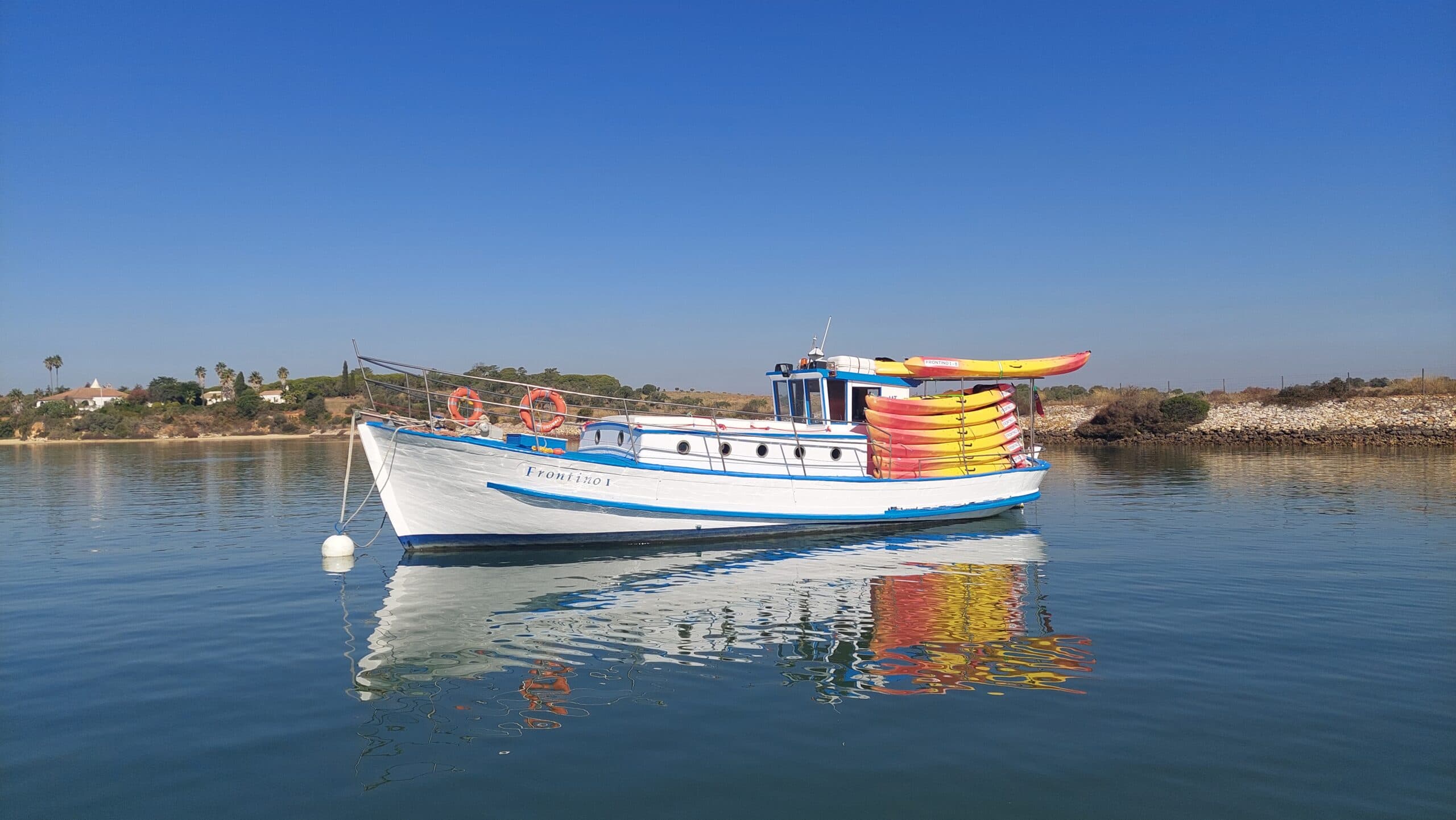 Wooden Boat Tours