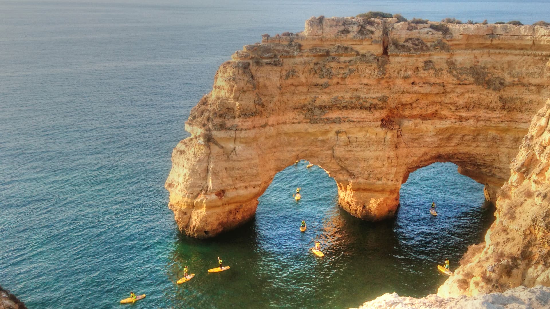 SUP Beginner Tour, Ria Formosa