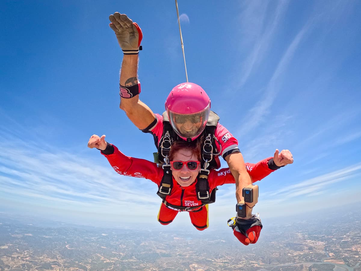 Skydive Seven Algarve