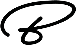 B Hair Design logo
