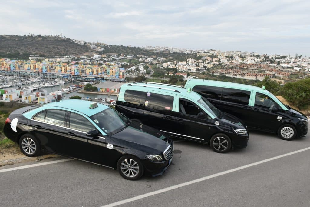 Taxi Black & Green