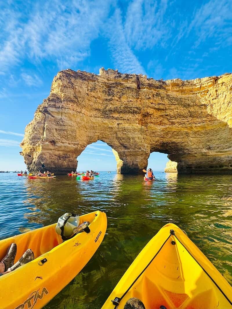 Kayak Cave Explorer Algarve