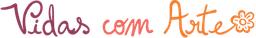 Vidas com Arte logo