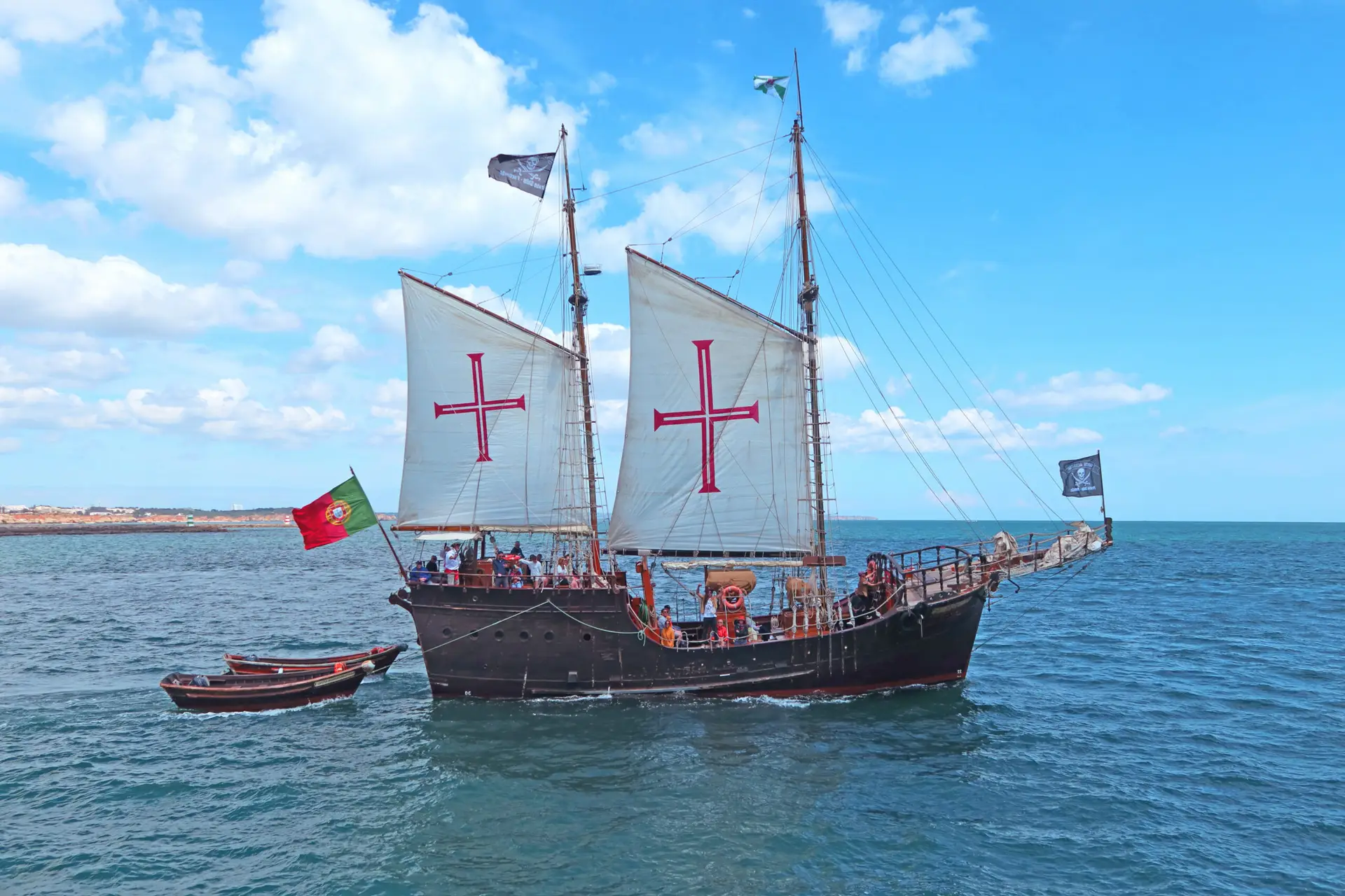 Santa Bernarda Pirate Ship