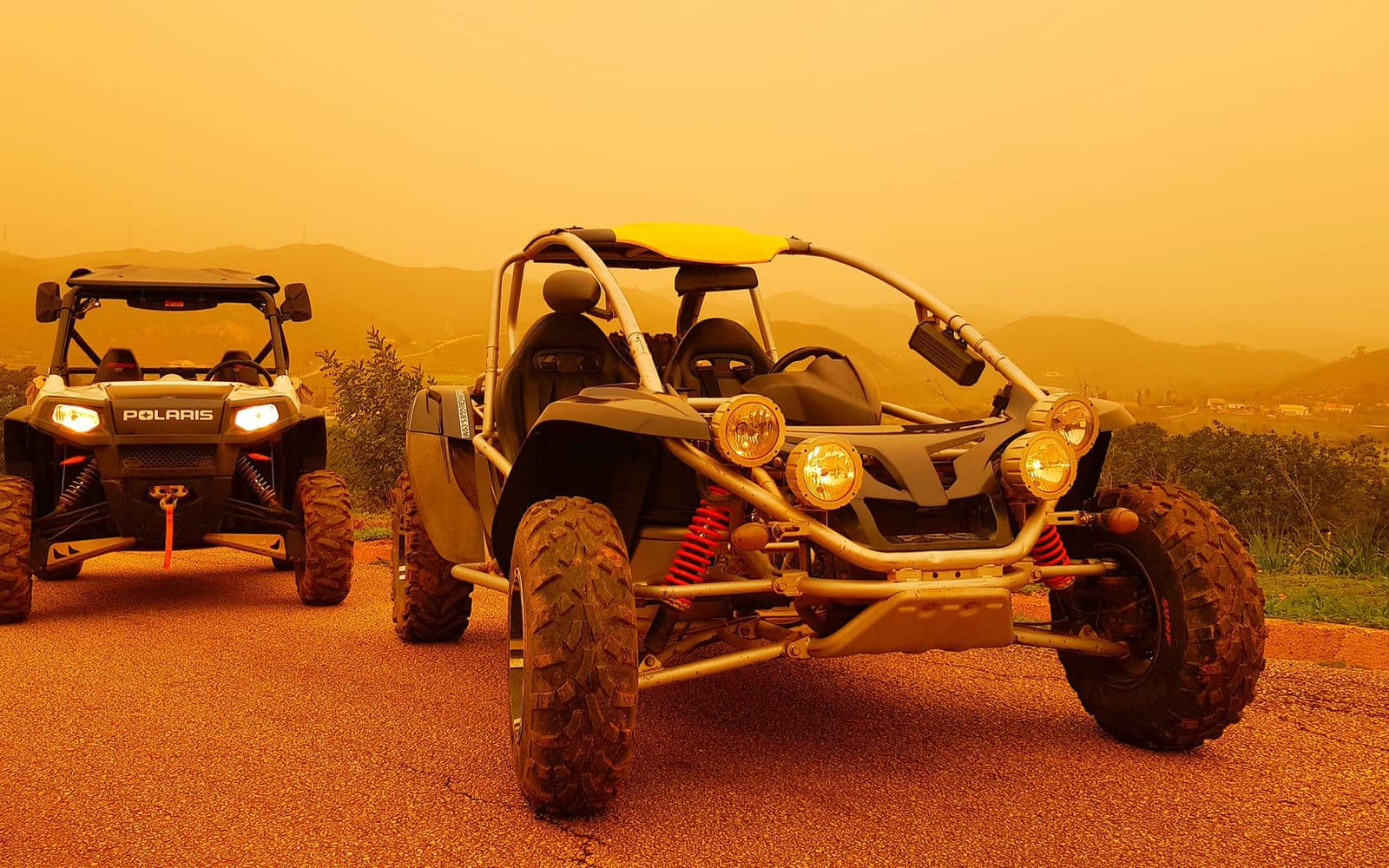 2-Hour Off-Road Buggy Tour