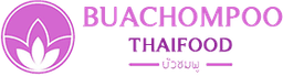 Buachompoo Thaifood logo