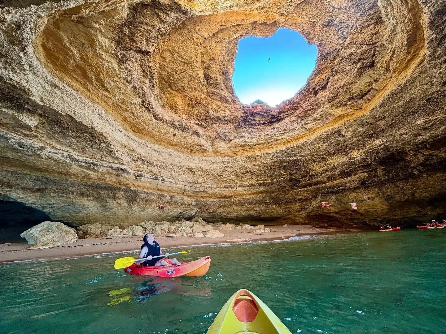 Gold Waves Benagil Kayak & SUP Tours