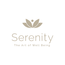 Serenity - The Art of Well Being logo