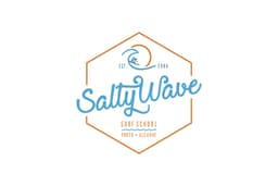 Salty Wave Surf School logo
