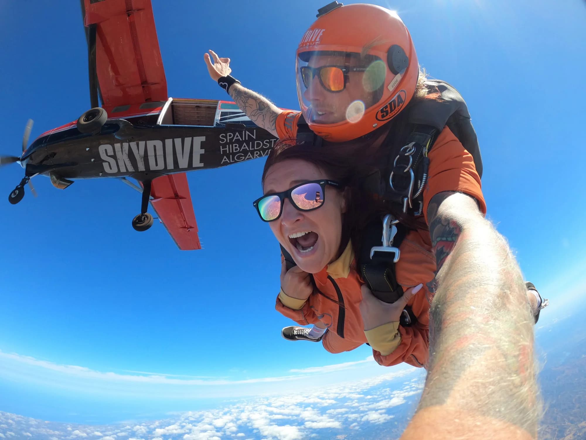 Skydive Algarve